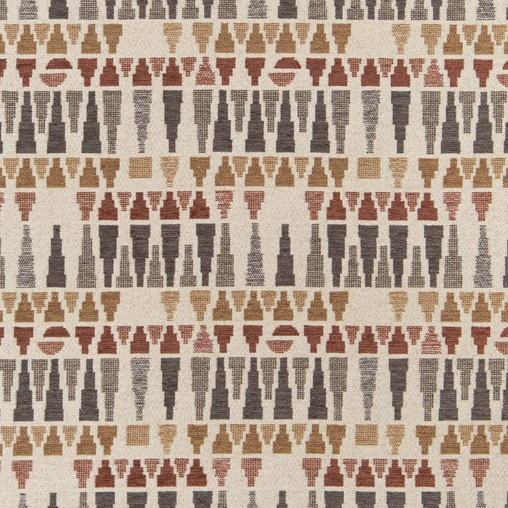 CB800-310 by Charlotte Designer Fabric Shades of Cocoa 100% Polyester Asia Exceeds 140,000 Wyzenbeek Rubs (Heavy Duty) </p><p>Repeat: Horizontal 7.5" x Vertical 8.5" 54 Inches - Swanky Fabrics -