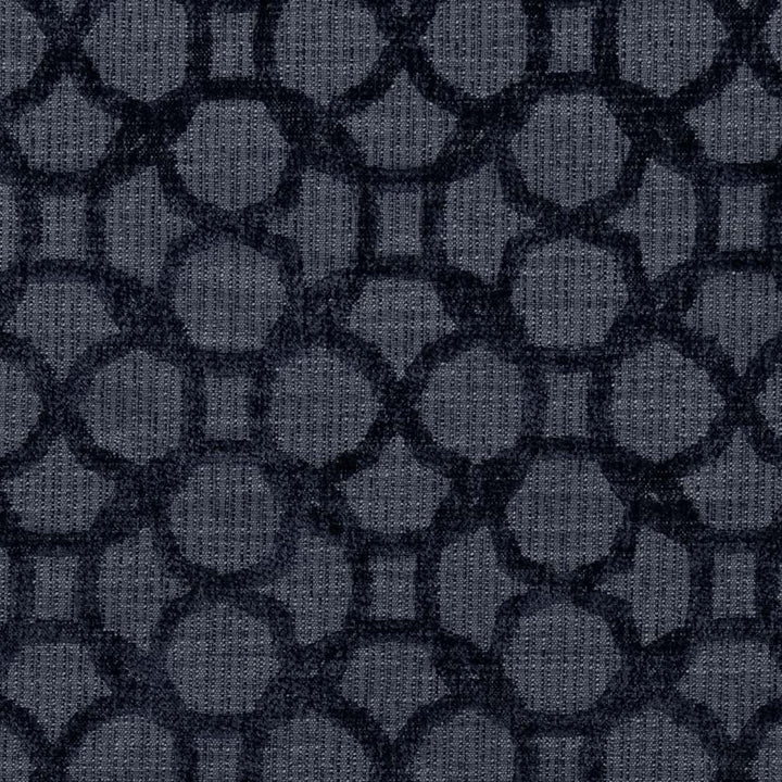 CB800-343 by Charlotte Designer Fabric Shades of Navy 100% Polyester India Exceeds 30,000 Wyzenbeek Rubs </p><p>Repeat: Horizontal 6" x Vertical 6.5" 54 Inches - Swanky Fabrics -