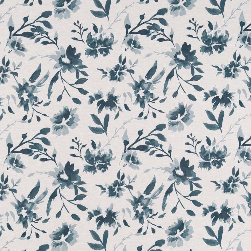 CB800-353 by Charlotte Designer Fabric Shades of Navy 100% Polyester Made In USA Exceeds 80,000 Wyzenbeek Rubs </p><p>Repeat: Horizontal 13.5" x Vertical 13.5" 54 Inches - Swanky Fabrics -