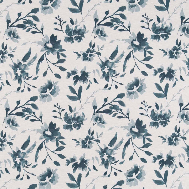 CB800-353 by Charlotte Designer Fabric Shades of Navy 100% Polyester USA Exceeds 80,000 Wyzenbeek Rubs </p><p>Repeat: Horizontal 13.5" x Vertical 13.5" 54 Inches - Swanky Fabrics -