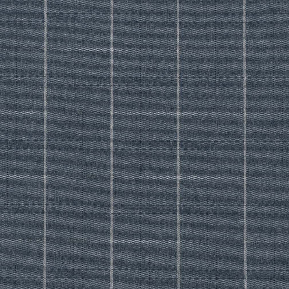 CB800-354 by Charlotte Designer Fabric Shades of Navy 51% Recycled Polyester, 49% Polyester Made In USA Exceeds 125,000 Wyzenbeek Rubs </p><p>Repeat: Horizontal 3.5" x Vertical 3.5" 54 Inches - Swanky Fabrics -