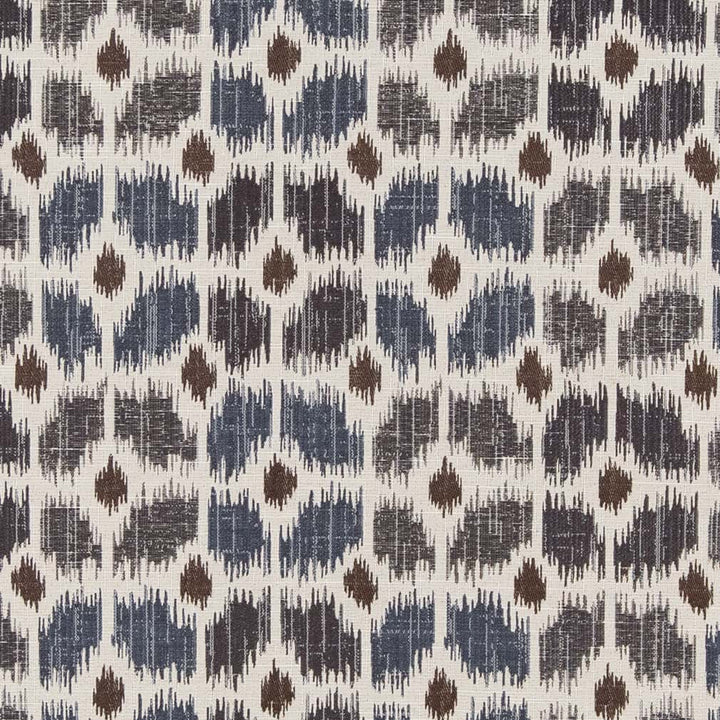 CB800-356 by Charlotte Designer Fabric Shades of Navy 97% Polyester, 3% Linen Asia Exceeds 50,000 Wyzenbeek Rubs </p><p>Repeat: Horizontal 7.5" x Vertical 9.5" 54 Inches - Swanky Fabrics -