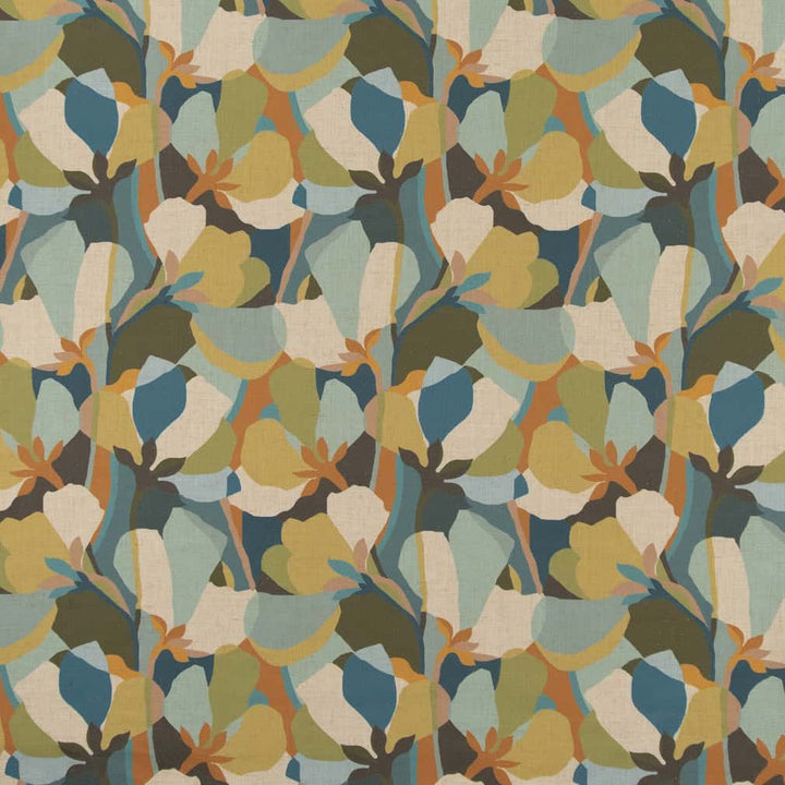 CB800-369 by Charlotte Designer Fabric Shades of Emerald 95% Polyester, 5% Linen Asia Exceeds 100,000 Wyzenbeek Rubs </p><p>Repeat: Horizontal 13.5" x Vertical 27" 54 Inches - Swanky Fabrics -