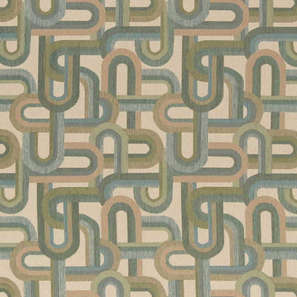 CB800-380 by Charlotte Designer Fabric Shades of Emerald 68% Polyester, 24% Viscose, 8% Cotton USA Exceeds 168,000 Wyzenbeek Rubs </p><p>Repeat: Horizontal 14.5" x Vertical 14" 54 Inches - Swanky Fabrics -