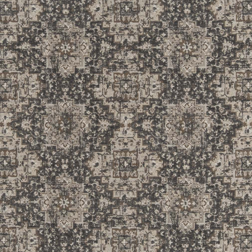 CB800-396 by Charlotte Designer Fabric Shades of Urban Grey 100% Polyester Asia Exceeds 36,000 Wyzenbeek Rubs </p><p>Repeat: Horizontal 14" x Vertical 18.5" 54 Inches - Swanky Fabrics -