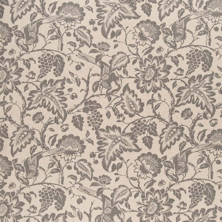 CB800-398 by Charlotte Designer Fabric Shades of Urban Grey 51% Viscose, 27% Polyester, 22% Linen Asia Exceeds 30,000 Wyzenbeek Rubs </p><p>Repeat: Horizontal 27" x Vertical 25" 54 Inches - Swanky Fabrics -