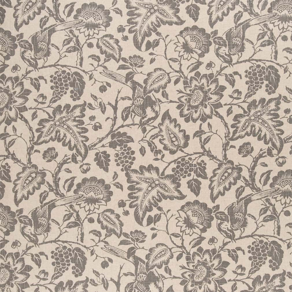 CB800-398 by Charlotte Designer Fabric Shades of Urban Grey 51% Viscose, 27% Polyester, 22% Linen Asia Exceeds 30,000 Wyzenbeek Rubs </p><p>Repeat: Horizontal 27" x Vertical 25" 54 Inches - Swanky Fabrics -