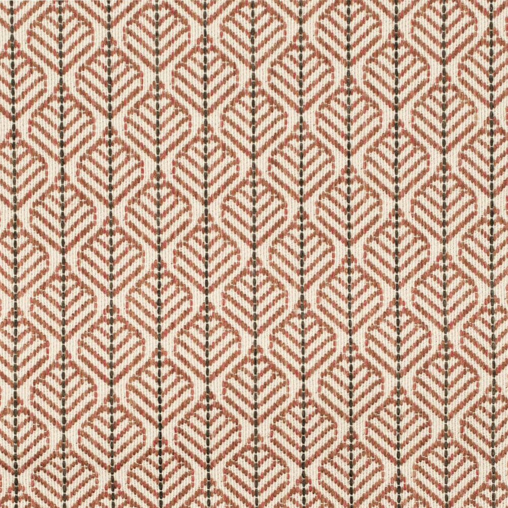CB800-413 by Charlotte Designer Fabric Shades of Redwood 74% Olefin, 26% Polyester USA Exceeds 66,000 Wyzenbeek Rubs (Heavy Duty) Horizontal 1.5" x Vertical 1.5" 54 Inches - Swanky Fabrics -