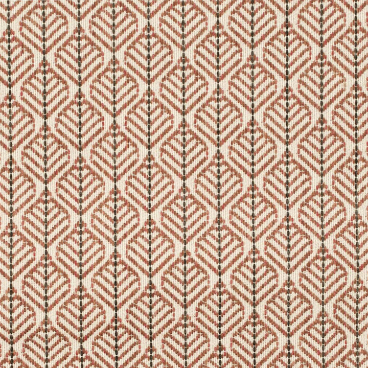 CB800-413 by Charlotte Designer Fabric Shades of Redwood 74% Olefin, 26% Polyester USA Exceeds 66,000 Wyzenbeek Rubs (Heavy Duty) Horizontal 1.5" x Vertical 1.5" 54 Inches - Swanky Fabrics -