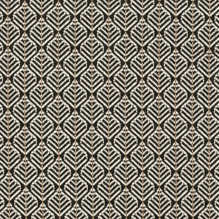 CB800-414 by Charlotte Designer Fabric Shades of Onyx 74% Olefin, 26% Polyester USA Exceeds 66,000 Wyzenbeek Rubs (Heavy Duty) Horizontal 1.5" x Vertical 1.5" 54 Inches - Swanky Fabrics -