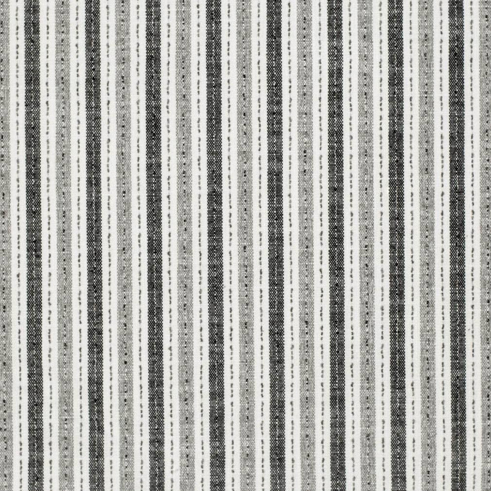 CB800-418 by Charlotte Designer Fabric Shades of Onyx 54% Rayon, 26% Recycled Polyester, 17% Polyester, 3% Acrylic USA Exceeds 200,000 Wyzenbeek Rubs (Heavy Duty) Horizontal 2" 54 Inches - Swanky Fabrics -