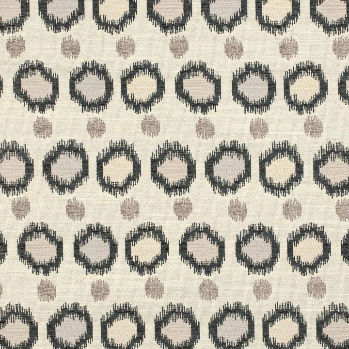CB800-421 by Charlotte Designer Fabric Shades of Onyx 96% Polyester, 4% Linen Asia Exceeds 128,000 Wyzenbeek Rubs (Heavy Duty) Horizontal 7" x Vertical 7" 54 Inches - Swanky Fabrics -