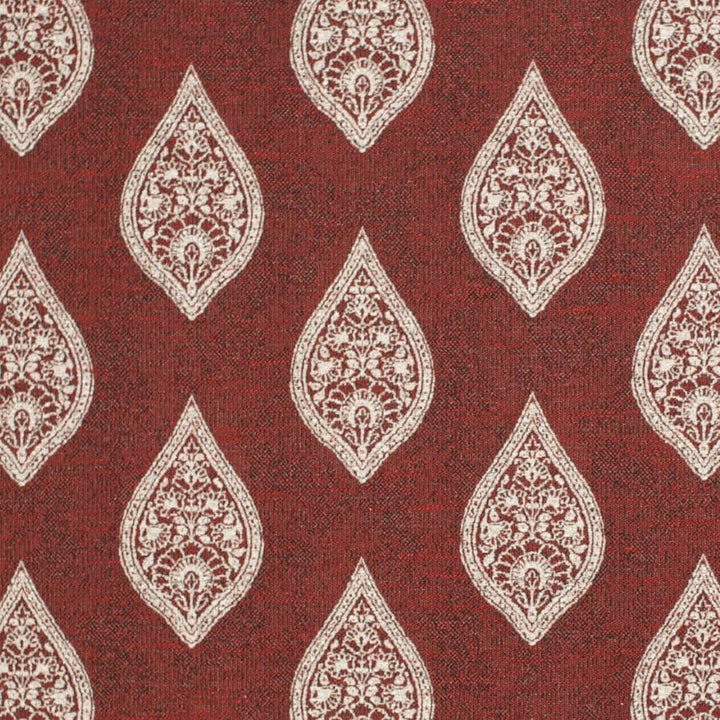 CB800-422 by Charlotte Designer Fabric Shades of Redwood 100% Polyester Asia Exceeds 50,000 Wyzenbeek Rubs (Heavy Duty) Horizontal 7" x Vertical 7.5" 54 Inches - Swanky Fabrics -