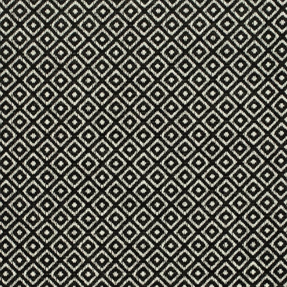 CB800-424 by Charlotte Designer Fabric Shades of Onyx 100% Polyester Asia Exceeds 60,000 Wyzenbeek Rubs (Heavy Duty) Horizontal 1" x Vertical 1" 54 Inches - Swanky Fabrics -