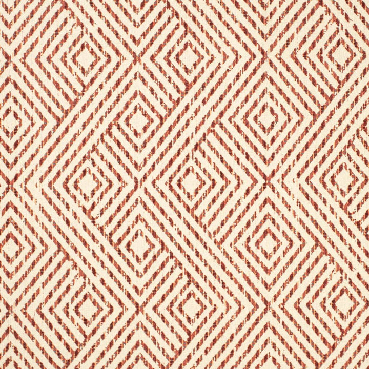 CB800-429 by Charlotte Designer Fabric Shades of Redwood 100% Polyester Asia Exceeds 30,000 Wyzenbeek Rubs (Heavy Duty) Horizontal 15" x Vertical 15" 54 Inches - Swanky Fabrics -