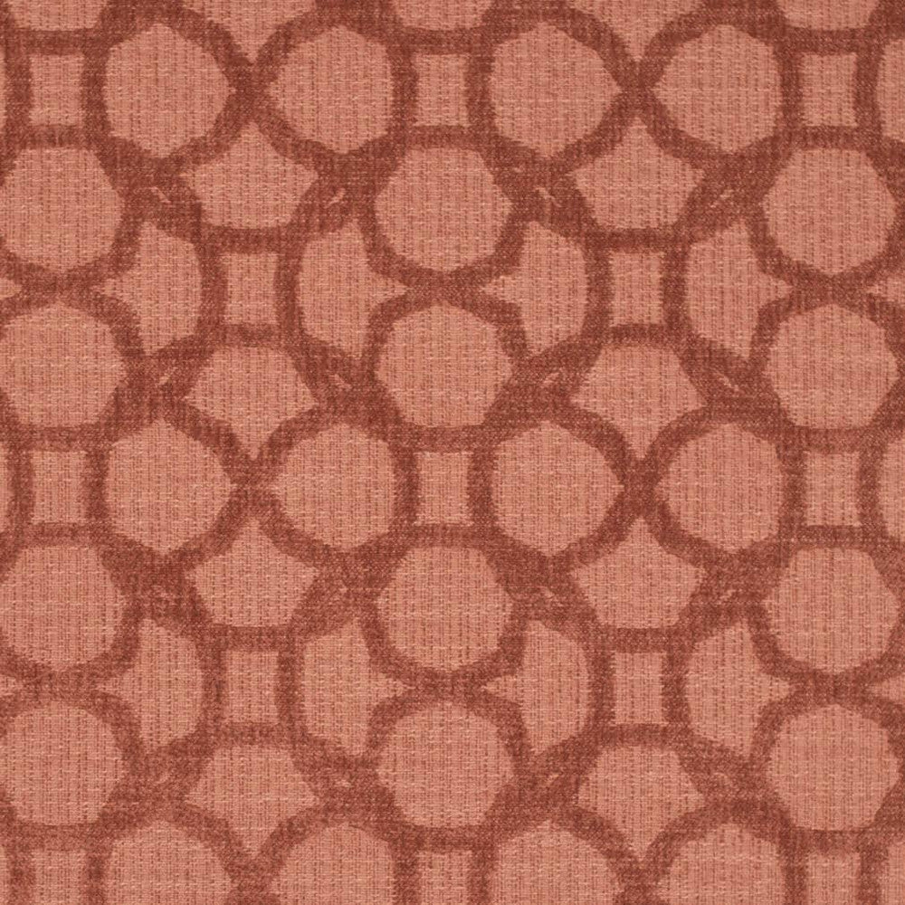 CB800-431 by Charlotte Designer Fabric Shades of Redwood 100% Polyester India Exceeds 30,000 Wyzenbeek Rubs (Heavy Duty) Horizontal 6" x Vertical 6.5" 54 Inches - Swanky Fabrics -