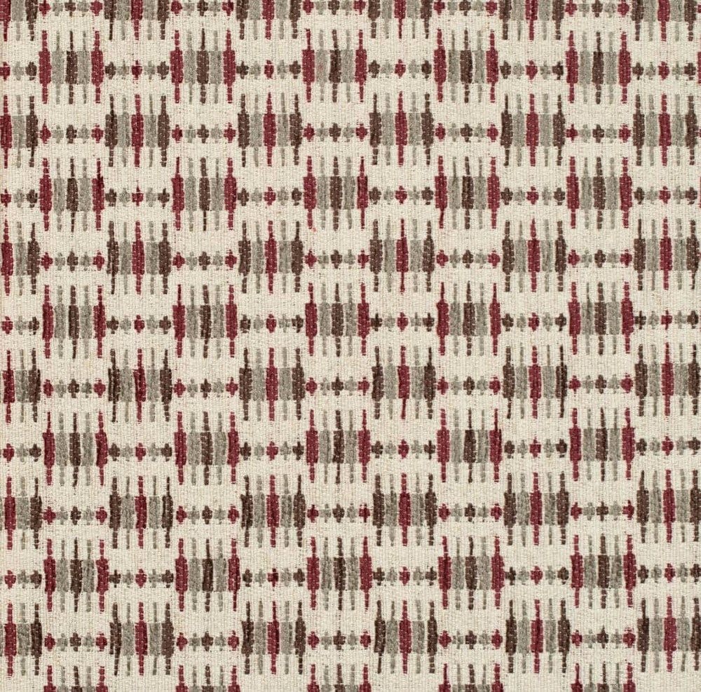 CB800-434 by Charlotte Designer Fabric Shades of Redwood 43% Polyester, 33% Viscose, 12% Linen, 12% Cotton USA Exceeds 66,000 Wyzenbeek Rubs (Heavy Duty) Horizontal 2" x Vertical 2" 54 Inches - Swanky Fabrics -