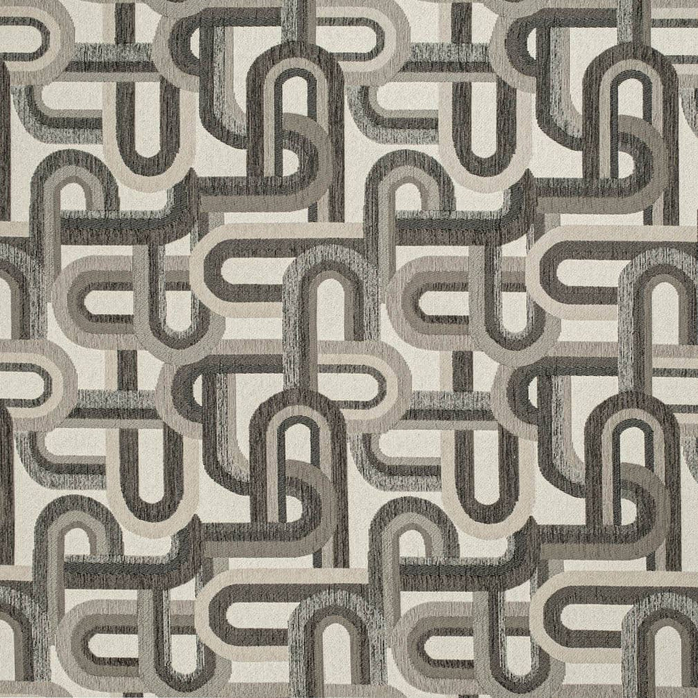 CB800-436 by Charlotte Designer Fabric Shades of Onyx 68% Polyester, 24% Viscose, 8% Cotton USA Exceeds 168,000 Wyzenbeek Rubs (Heavy Duty) Horizontal 14.5" x Vertical 14" 54 Inches - Swanky Fabrics -