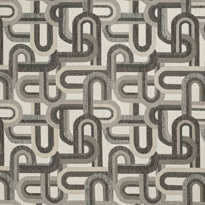 CB800-436 by Charlotte Designer Fabric Shades of Onyx 68% Polyester, 24% Viscose, 8% Cotton USA Exceeds 168,000 Wyzenbeek Rubs (Heavy Duty) Horizontal 14.5" x Vertical 14" 54 Inches - Swanky Fabrics -
