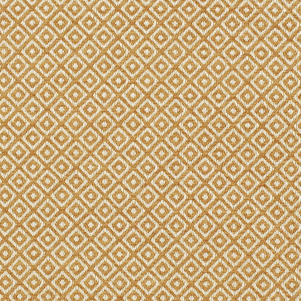 CB800-442 by Charlotte Designer Fabric Shades of Honey 100% Polyester Asia Exceeds 60,000 Wyzenbeek Rubs (Heavy Duty) Horizontal 1" x Vertical 1" 54 Inches - Swanky Fabrics -