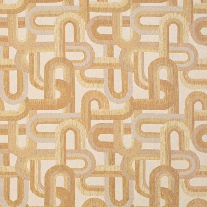 CB800-448 by Charlotte Designer Fabric Shades of Honey 68% Polyester, 24% Viscose, 8% Cotton USA Exceeds 168,000 Wyzenbeek Rubs (Heavy Duty) Horizontal 14.5" x Vertical 14" 54 Inches - Swanky Fabrics -