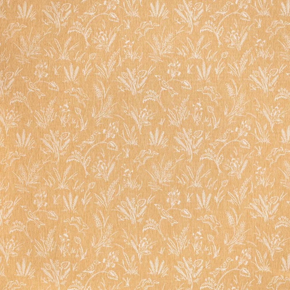 CB800-451 by Charlotte Designer Fabric Shades of Honey 66% Polyester, 29% Cotton, 5% Linen India Exceeds 80,000 Wyzenbeek Rubs (Heavy Duty) Horizontal 13.5" x Vertical 13.5" 54 Inches - Swanky Fabrics -
