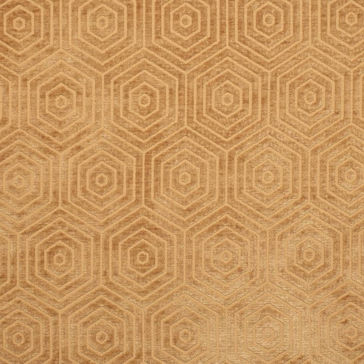 CB800-456 by Charlotte Designer Fabric Shades of Honey 100% Polyester Asia Exceeds 70,000 Wyzenbeek Rubs (Heavy Duty) Horizontal 3.5" x Vertical 7" 54 Inches - Swanky Fabrics -