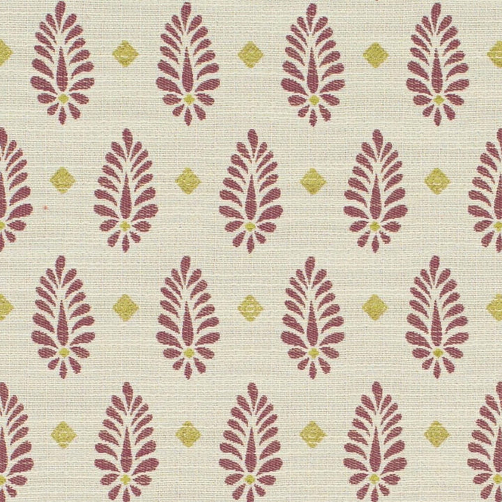 CB800-507 by Charlotte Designer Fabric Shades of Wild Rose 97% Polyester, 3% Viscose Asia Exceeds 72,000 Wyzenbeek Rubs (Heavy Duty) Horizontal 2.5" x Vertical 5" 54 Inches - Swanky Fabrics -