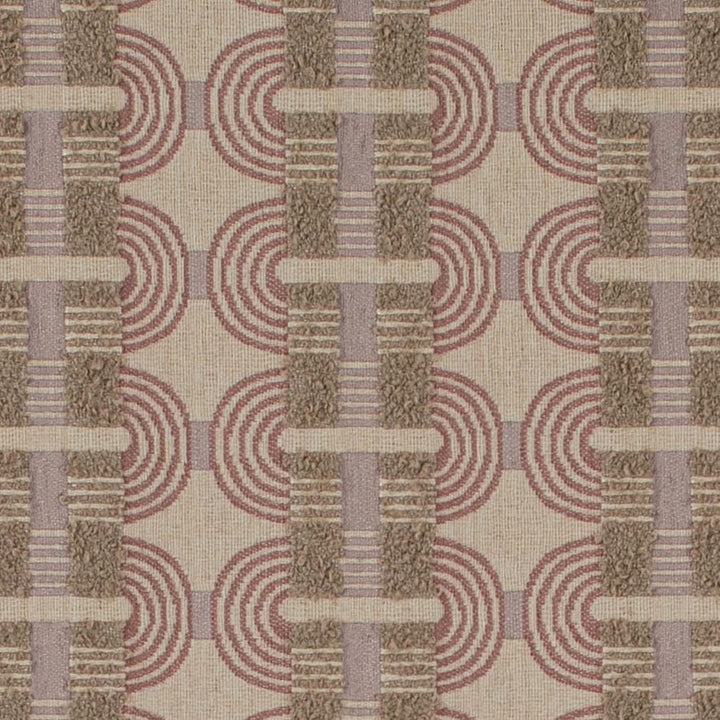 CB800-522 by Charlotte Designer Fabric Shades of Wild Rose 100% Polyester USA Exceeds 60,000 Wyzenbeek Rubs (Heavy Duty) Horizontal 4" x Vertical 2.5" 54 Inches - Swanky Fabrics -