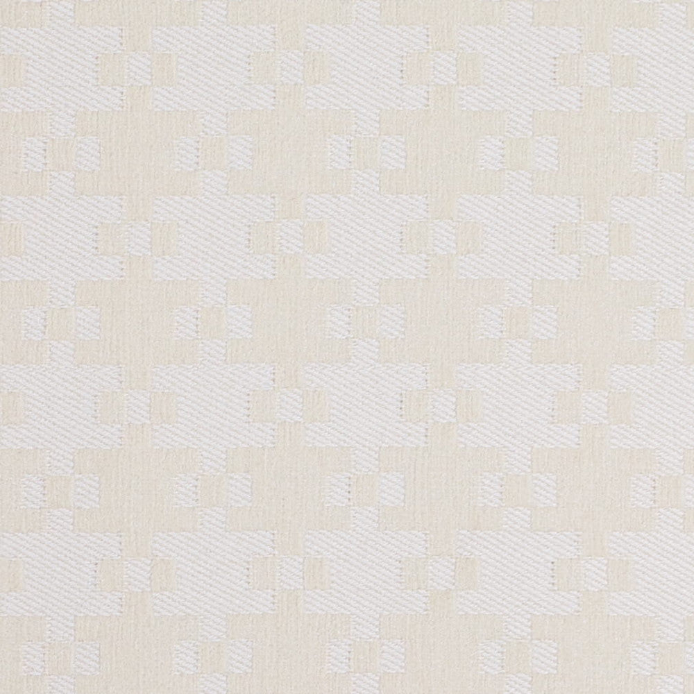 CB800-523 by Charlotte Designer Fabric Shades of Pearl 43% Recycled Cotton, 39% Polyester, 18% Recycled Polyester USA Exceeds 200,000 Wyzenbeek Rubs (Heavy Duty) Horizontal 2.25" x Vertical 2.25" 54 Inches - Swanky Fabrics -