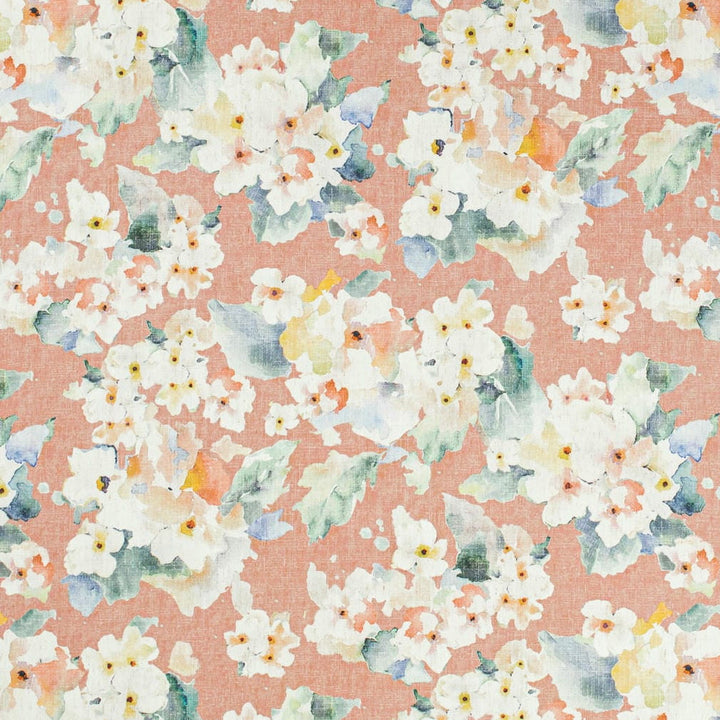 CB800-531 by Charlotte Designer Fabric Shades of Wild Rose 90% Polyester, 10% Linen Asia Exceeds 144,000 Wyzenbeek Rubs (Heavy Duty) Horizontal 27" x Vertical 26.75" 54 Inches - Swanky Fabrics -