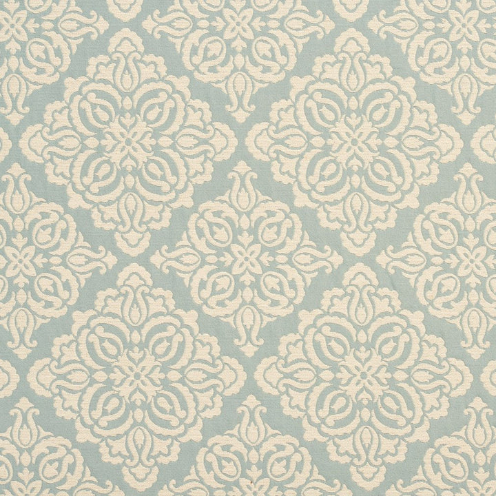 CB800-74 by Charlotte Designer Fabric Shades of Teal 54% Cotton, 46% Polyester Asia Exceeds 100,000 Wyzenbeek Rubs (Heavy Duty) </p><p>Repeat: Horizontal: 7" x Vertical: 7" 54 Inches - Swanky Fabrics -