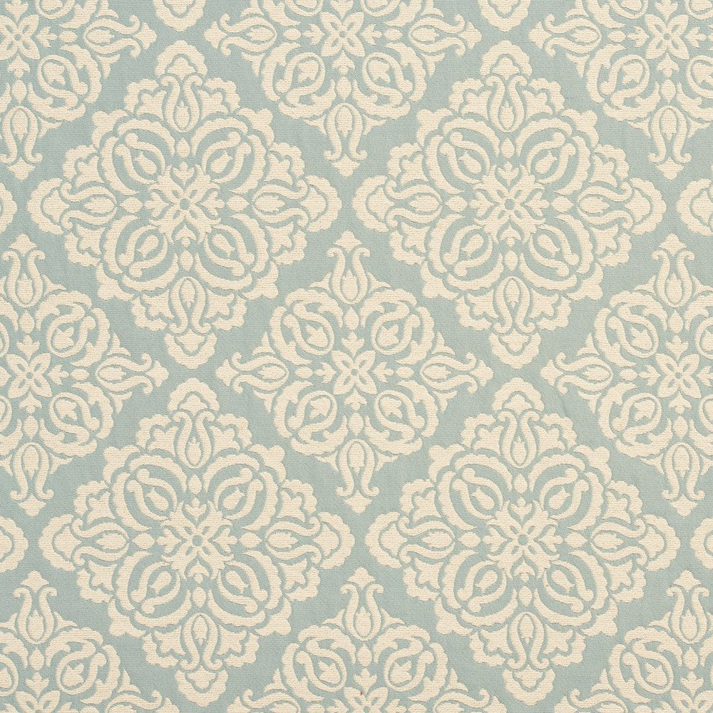 CB800-74 by Charlotte Designer Fabric Shades of Teal 54% Cotton, 46% Polyester Asia Exceeds 100,000 Wyzenbeek Rubs (Heavy Duty) </p><p>Repeat: Horizontal: 7" x Vertical: 7" 54 Inches - Swanky Fabrics -