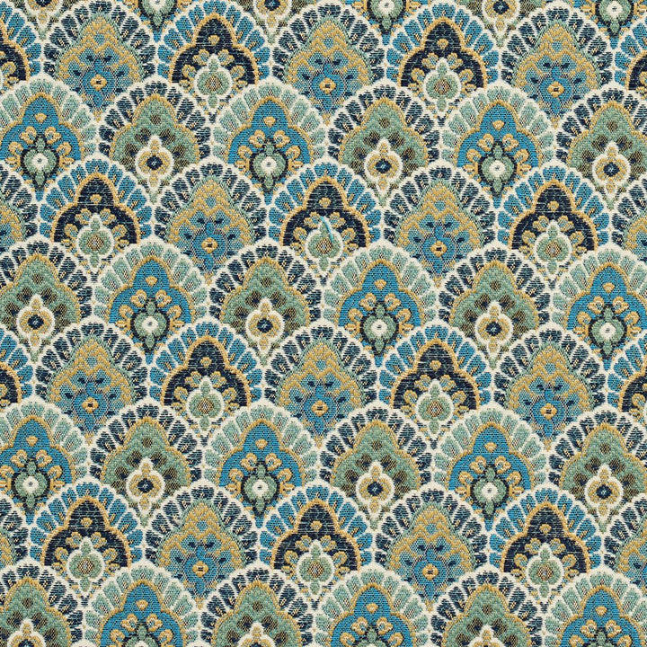 CB800-77 by Charlotte Designer Fabric Shades of Teal 36% Polyester, 32% Acrylic, 32% Cotton Spain Exceeds 24,000 Wyzenbeek Rubs (Heavy Duty) </p><p>Repeat: No Repeat 54 Inches - Swanky Fabrics -