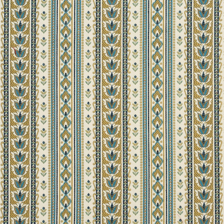 CB800-78 by Charlotte Designer Fabric Shades of Teal 36% Polyester, 32% Acrylic, 32% Cotton Spain Exceeds 24,000 Wyzenbeek Rubs (Heavy Duty) Horizontal: 6.5" x Vertical: .75" 54 Inches - Swanky Fabrics -