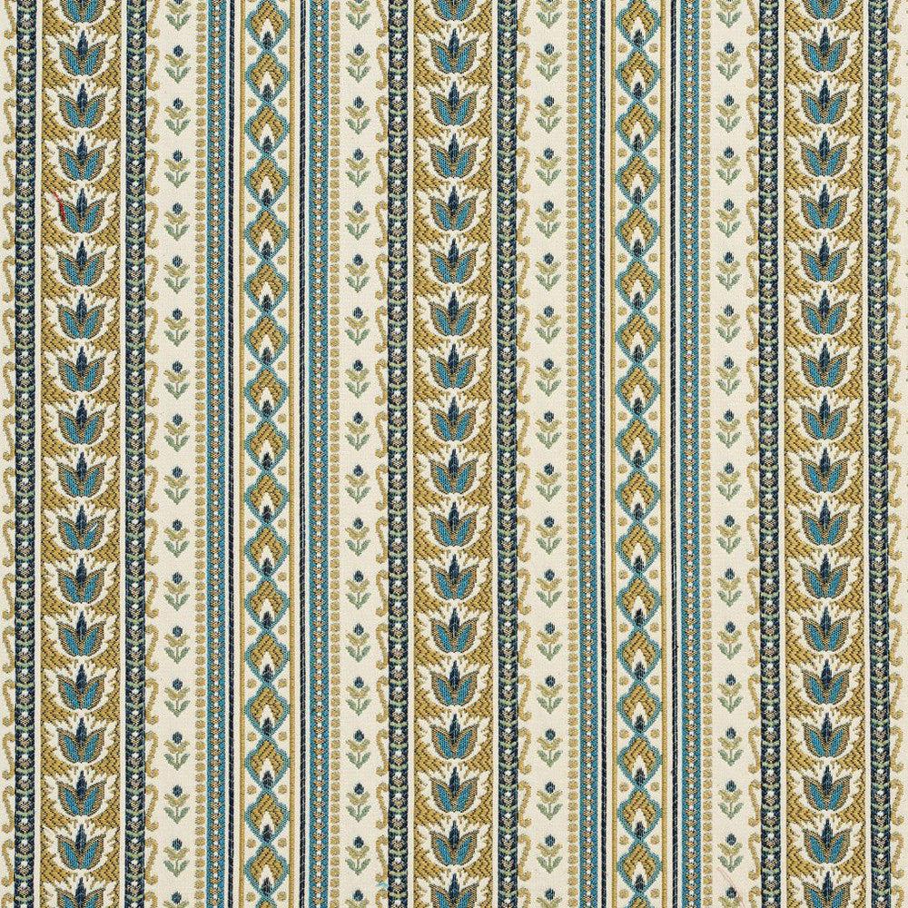 CB800-78 by Charlotte Designer Fabric Shades of Teal 36% Polyester, 32% Acrylic, 32% Cotton Spain Exceeds 24,000 Wyzenbeek Rubs (Heavy Duty) </p><p>Repeat: Horizontal: 6.5" x Vertical: .75" 54 Inches - Swanky Fabrics -