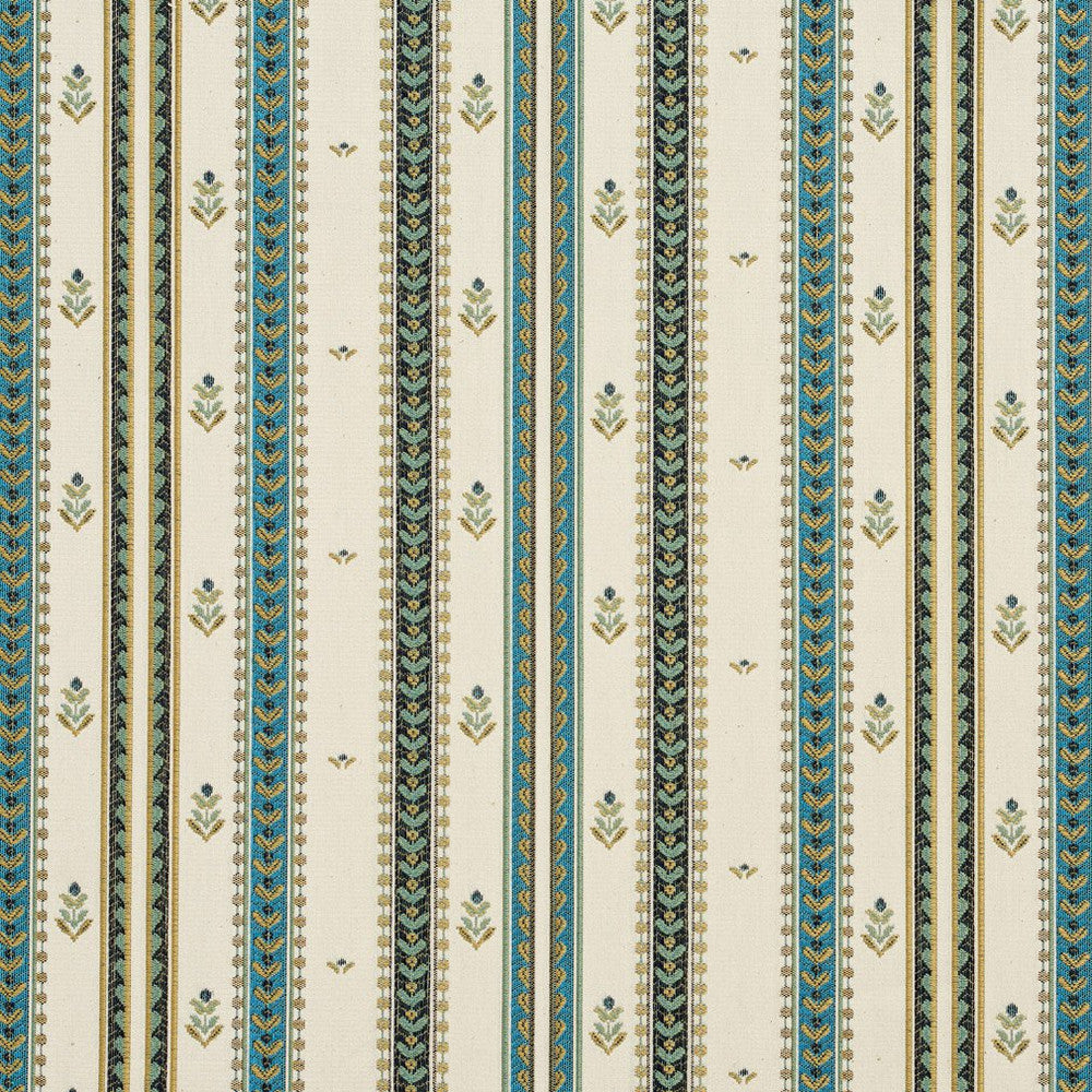 CB800-79 by Charlotte Designer Fabric Shades of Teal 36% Polyester, 32% Acrylic, 32% Cotton Spain Exceeds 24,000 Wyzenbeek Rubs (Heavy Duty) </p><p>Repeat: Horizontal: 7.5" x Vertical: 2.5" 54 Inches - Swanky Fabrics -