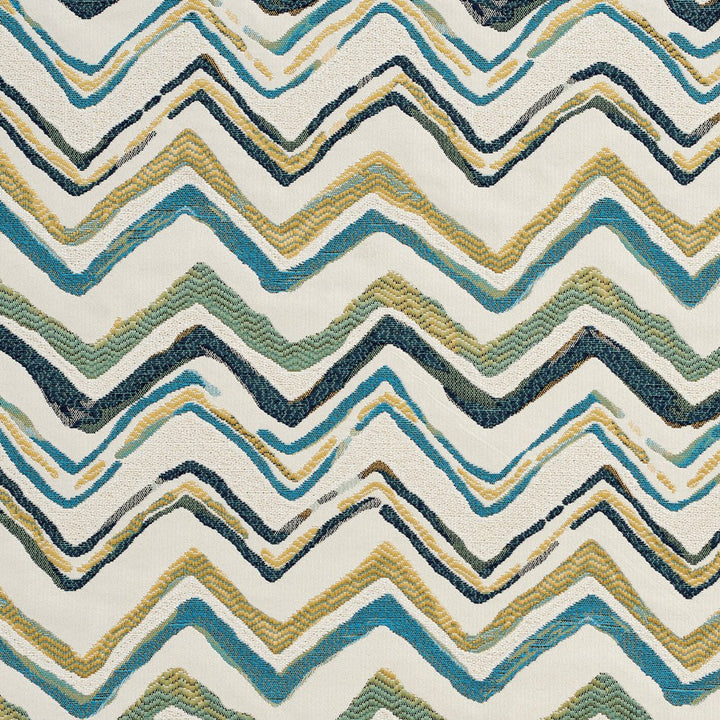 CB800-82 by Charlotte Designer Fabric Shades of Teal 60% Polyester, 20% Acrylic, 20% Cotton Spain Exceeds 24,000 Wyzenbeek Rubs (Heavy Duty) Horizontal: 10" x Vertical: 6.5" 54 Inches - Swanky Fabrics -
