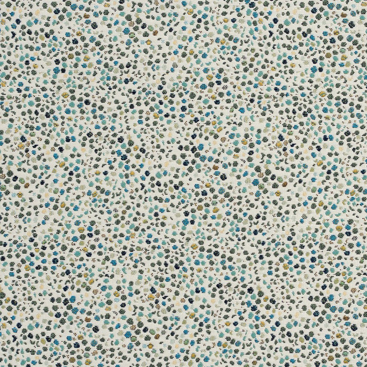 CB800-83 by Charlotte Designer Fabric Shades of Teal 60% Polyester, 20% Acrylic, 20% Cotton Spain Exceeds 24,000 Wyzenbeek Rubs (Heavy Duty) No Repeat 54 Inches - Swanky Fabrics -