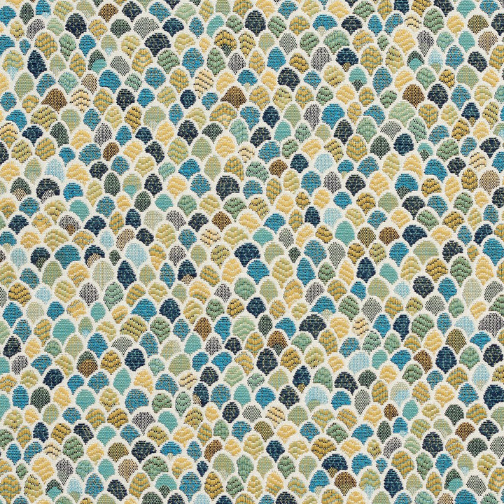 CB800-84 by Charlotte Designer Fabric Shades of Teal 60% Polyester, 20% Acrylic, 20% Cotton Spain Exceeds 24,000 Wyzenbeek Rubs (Heavy Duty) </p><p>Repeat: No Repeat 54 Inches - Swanky Fabrics -