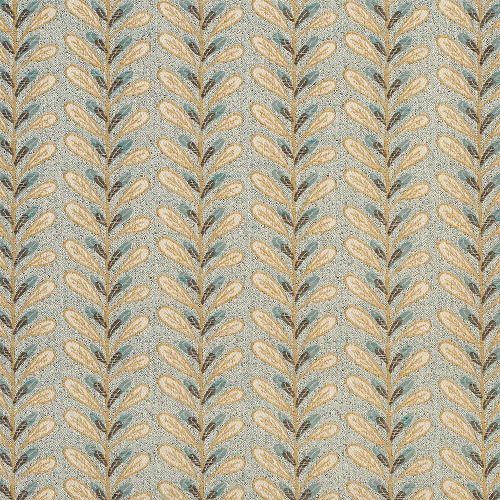 CB800-86 by Charlotte Designer Fabric Shades of Teal 100% Woven Polyester Asia Exceeds 90,000 Wyzenbeek Rubs (Heavy Duty) </p><p>Repeat: Horizontal: 5.75" x Vertical: 2" 54 Inches - Swanky Fabrics -