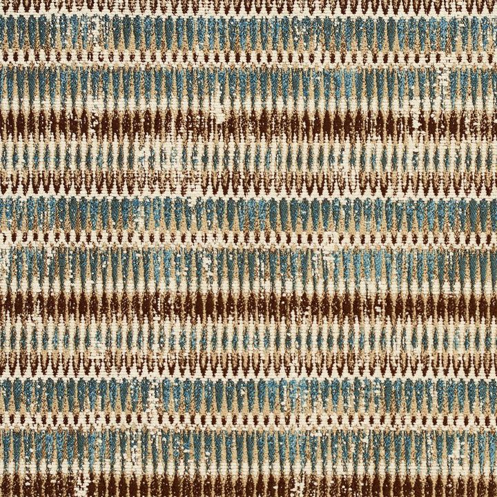 CB800-87 by Charlotte Designer Fabric Shades of Teal 100% Woven Polyester Asia Exceeds 100,000 Wyzenbeek Rubs (Heavy Duty) </p><p>Repeat: Vertical: 3.5" 54 Inches - Swanky Fabrics -