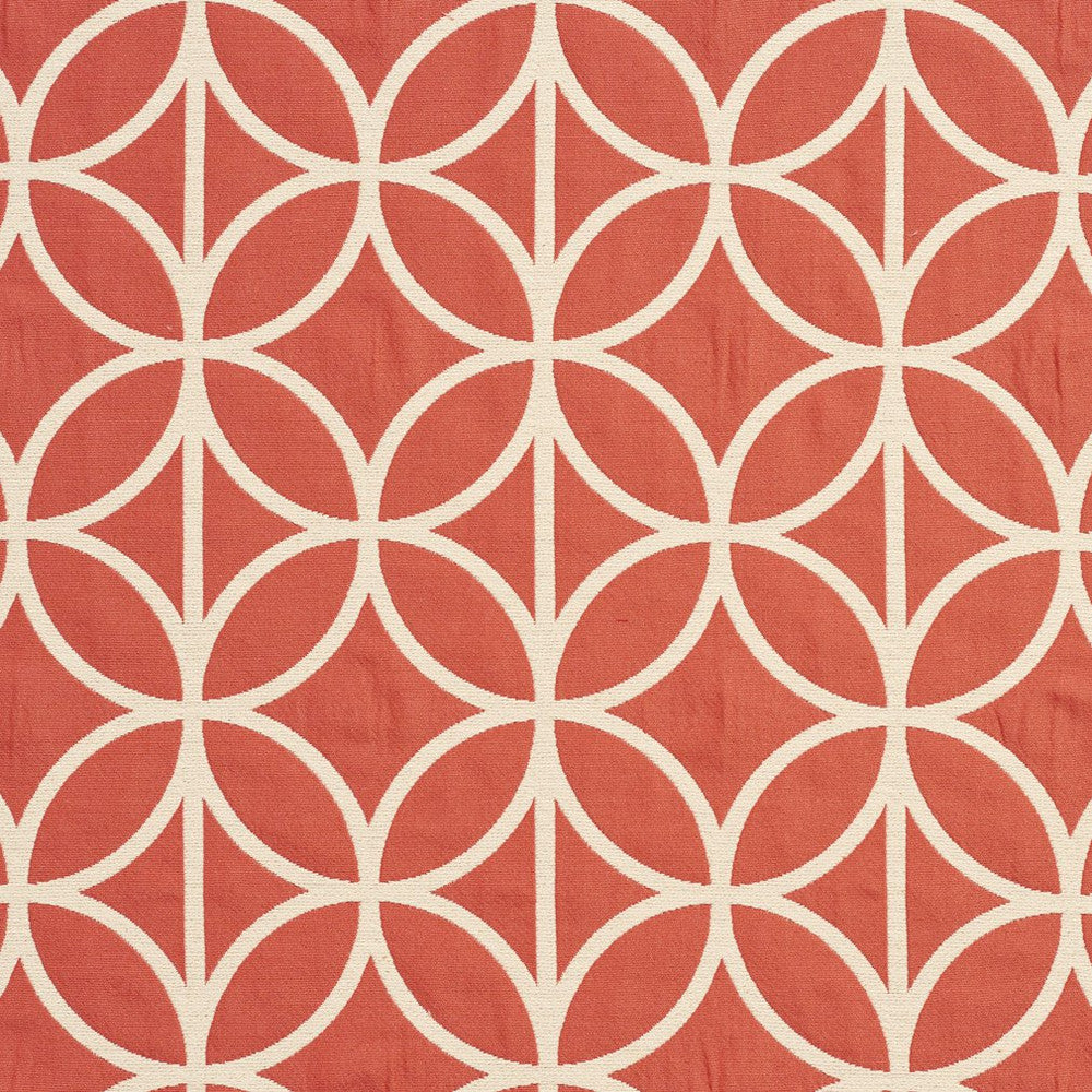 CB800-92 by Charlotte Designer Fabric Shades of Coral 54% Cotton, 46% Polyester Asia Exceeds 80,000 Wyzenbeek Rubs (Heavy Duty) </p><p>Repeat: Horizontal: 4.75" x Vertical: 4.75" 54 Inches - Swanky Fabrics -