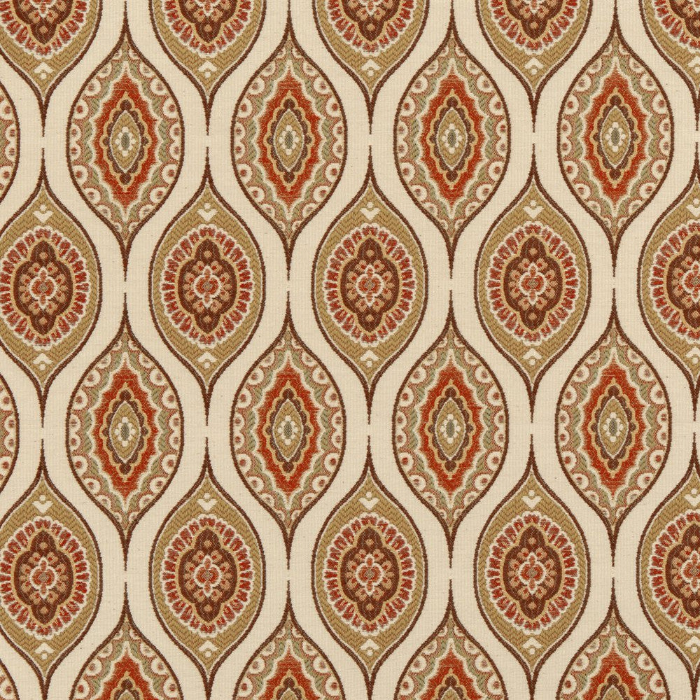 CB800-98 by Charlotte Designer Fabric Shades of Coral 36% Polyester, 32% Acrylic, 32% Cotton Spain Exceeds 24,000 Wyzenbeek Rubs (Heavy Duty) </p><p>Repeat: Horizontal: 3.25" x Vertical: 6" 54 Inches - Swanky Fabrics -