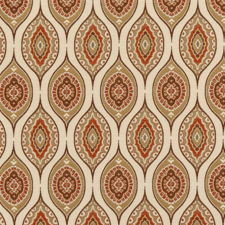 CB800-98 by Charlotte Designer Fabric Shades of Coral 36% Polyester, 32% Acrylic, 32% Cotton Spain Exceeds 24,000 Wyzenbeek Rubs (Heavy Duty) Horizontal: 3.25" x Vertical: 6" 54 Inches - Swanky Fabrics -