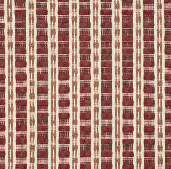 CB900-116 by Charlotte Designer Fabric Shades of Redwood 69% Cotton, 31% Polyester USA Exceeds 66,000 Wyzenbeek Rubs (Heavy Duty) Horizontal 1.5" x Vertical 1" 54 Inches - Swanky Fabrics -