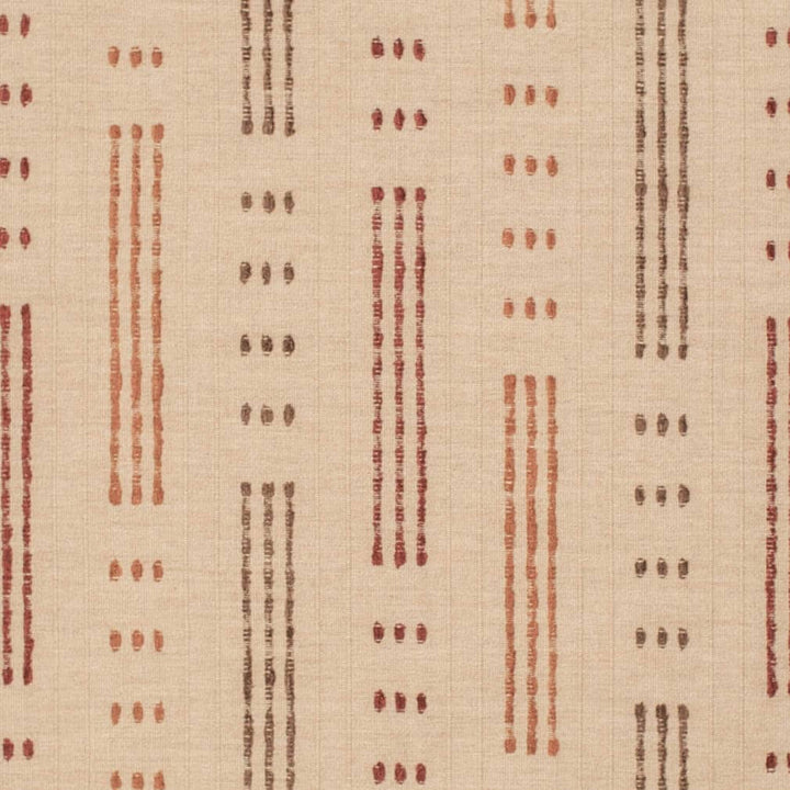 CB900-119 by Charlotte Designer Fabric Shades of Redwood 80% Polyester, 11% Rayon, 9% Cotton USA Exceeds 66,000 Wyzenbeek Rubs (Heavy Duty) Horizontal 16" x Vertical 14.5" 54 Inches - Swanky Fabrics -