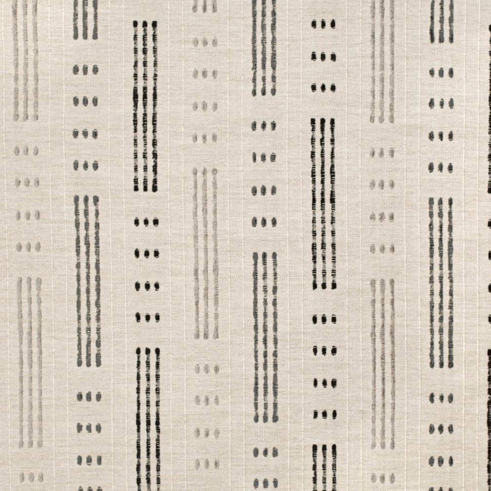 CB900-120 by Charlotte Designer Fabric Shades of Onyx 80% Polyester, 11% Rayon, 9% Cotton USA Exceeds 66,000 Wyzenbeek Rubs (Heavy Duty) Horizontal 15.5" x Vertical 14.5" 54 Inches - Swanky Fabrics -