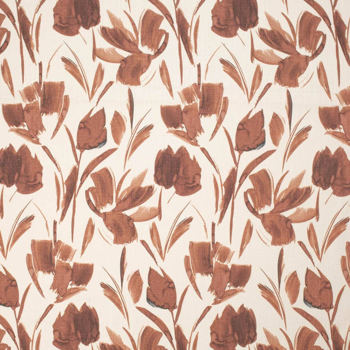 CB900-124 by Charlotte Designer Fabric Shades of Redwood 100% Cotton Asia Exceeds 30,000 Wyzenbeek Rubs (Heavy Duty) Horizontal 13" x Vertical 26" 54 Inches - Swanky Fabrics -
