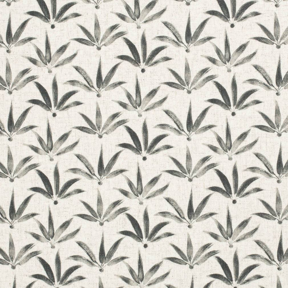 CB900-126 by Charlotte Designer Fabric Shades of Onyx 95% Polyester, 5% Linen Asia Exceeds 106,000 Wyzenbeek Rubs (Heavy Duty) Horizontal 9.5" x Vertical 4.5" 54 Inches - Swanky Fabrics -